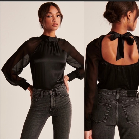 Abercrombie & Fitch Tops - NWT Abercrombie & Fitch Bodysuit